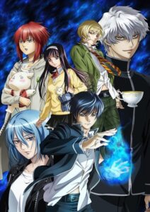 CØDE:BREAKER (OVA) — okładka anime