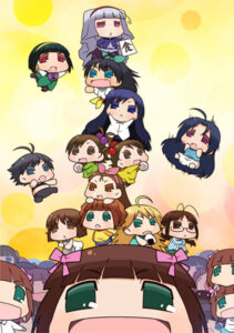 Puchimas!: Petit iDOLM@STER — okładka anime