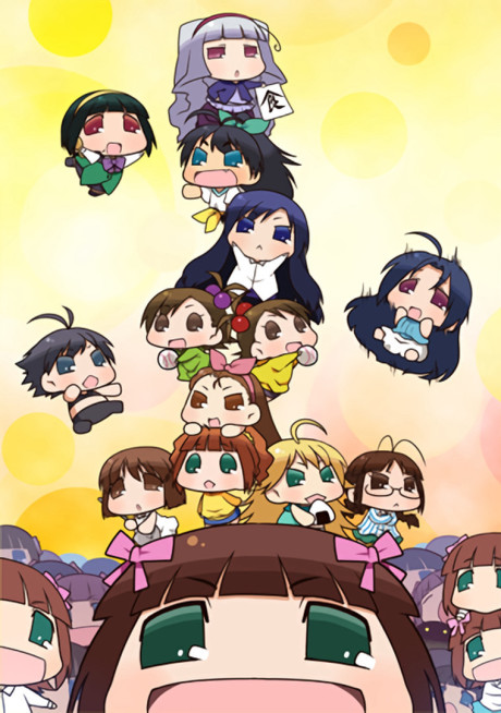 Puchimas!: Petit iDOLM@STER — okładka anime