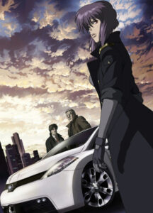Ghost in the Shell: Stand Alone Complex – Solid State Society — okładka anime