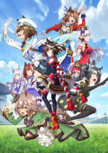 Umamusume: Pretty Derby Season 3 — okładka anime