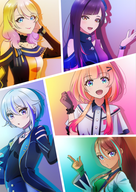 BanG Dream! YUME∞MITA — okładka anime