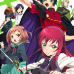 Uncle from Another World — okładka anime