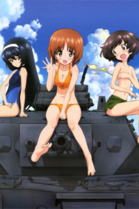 Girls und Panzer OVA Series — okładka anime