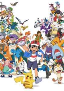 Pokémon: To Be a Pokémon Master: Ultimate Journeys: The Series — okładka anime