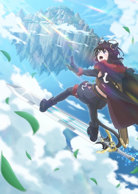 Tensei Shitara Ken Deshita 2nd Season — okładka anime