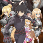 Trapped in a Dating Sim: The World of Otome Games is Tough for Mobs Season 2 — okładka anime