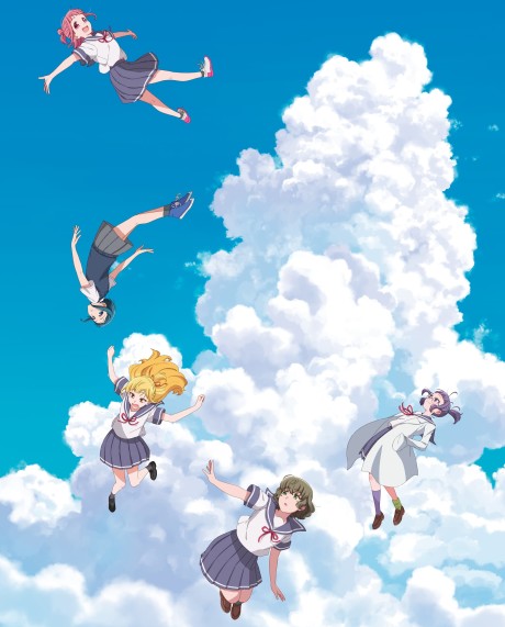 Turkey! Time to Strike — okładka anime
