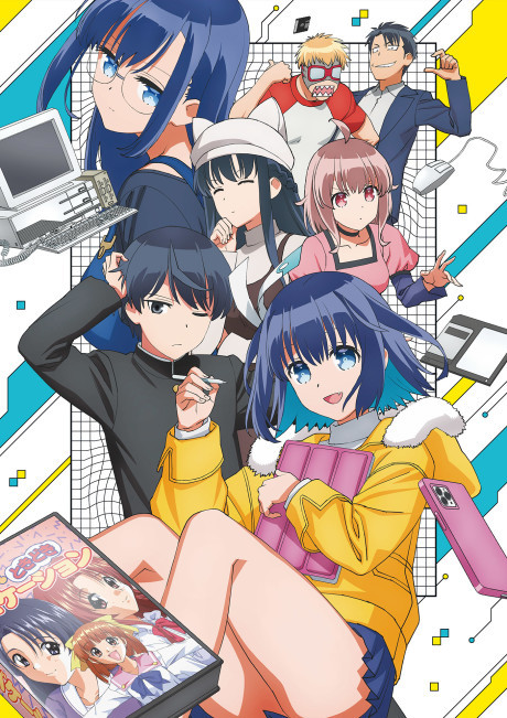 Steins;Gate — okładka anime