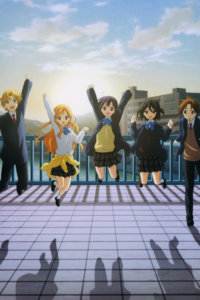 Kokoro Connect ~ The OVAs — okładka anime