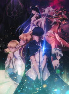 Tales of Wedding Rings — okładka anime