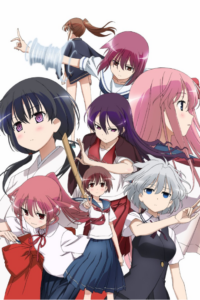 Saki: The Nationals — okładka anime
