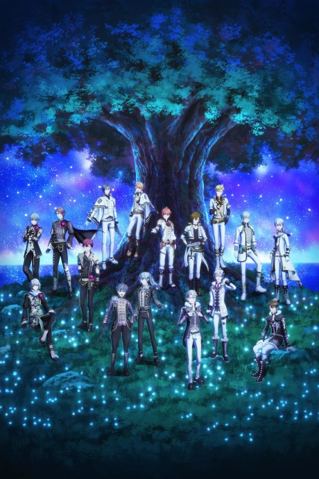 IDOLiSH7 the Movie LIVE 4bit BEYOND THE PERIOD Day 1 — okładka anime