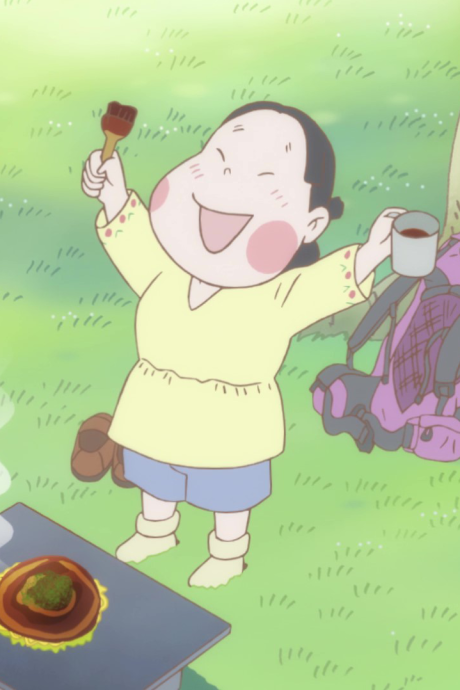 Akai Kitsune Midori no Tanuki Web CM: Hitori no Yoru to Akamidori — okładka anime