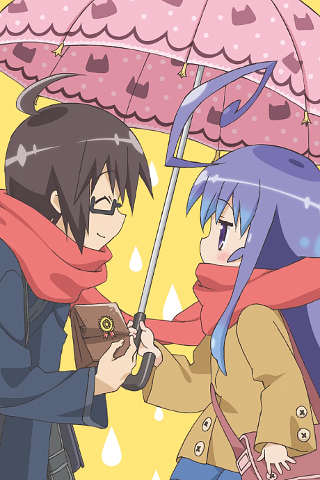 Hidamari Sketch — okładka anime