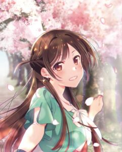 Kanojo, Okarishimasu: Date Movie — okładka anime