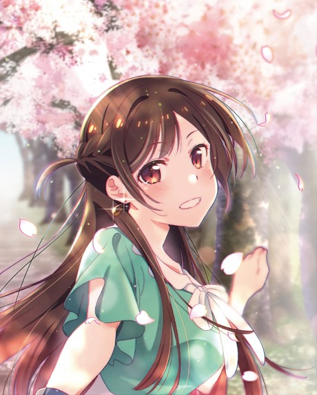 Kanojo, Okarishimasu: Date Movie — okładka anime