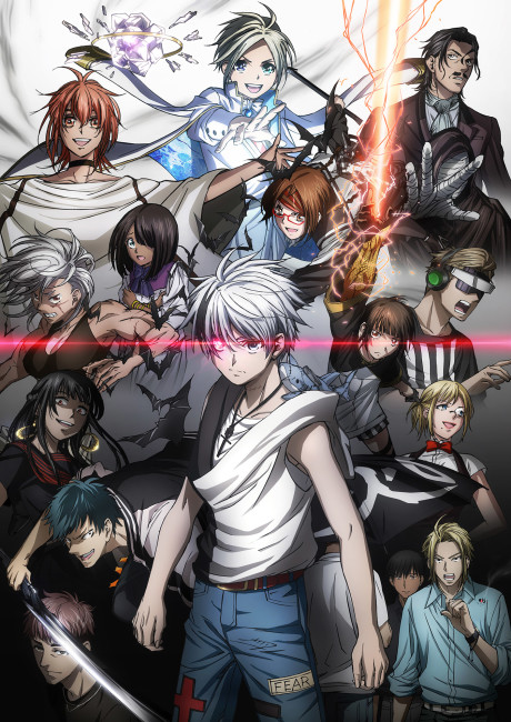 Re:CREATORS — okładka anime