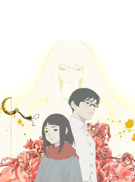 Moribito: Guardian of the Spirit — okładka anime