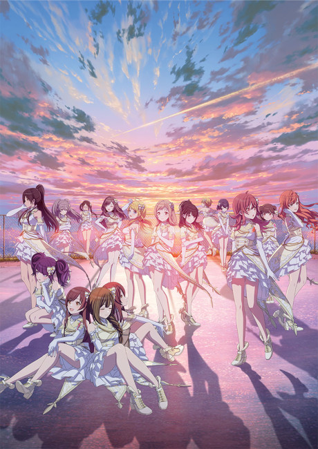 THE iDOLM@STER SHINY COLORS — okładka anime
