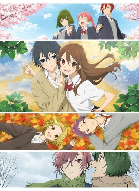 Skip and Loafer — okładka anime