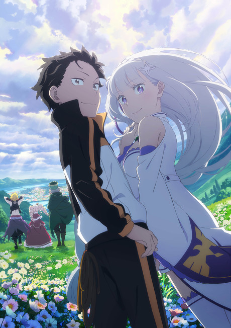 Re:ZERO -Starting Life in Another World- Season 3 — okładka anime