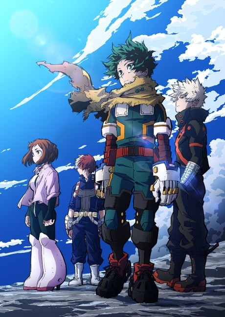My Hero Academia Season 7 — okładka anime