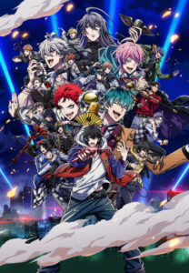 HYPNOSISMIC -Division Rap Battle- Rhyme Anima PLUS — okładka anime