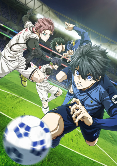 BLUE LOCK Season 2 — okładka anime