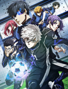 BLUE LOCK THE MOVIE -EPISODE NAGI- — okładka anime