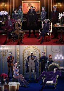HIGH CARD Season 2 — okładka anime