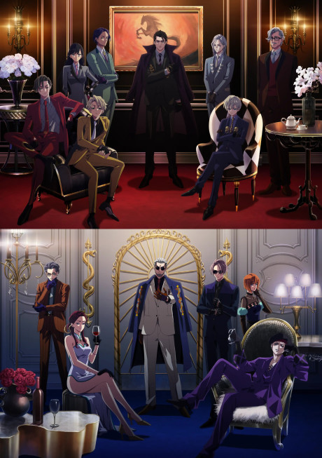 HIGH CARD Season 2 — okładka anime
