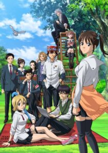 SKET DANCE: Imouto no Nayami ni Nayamu Ani ni Nayamu Imouto to Sono Nakama-tachi — okładka anime