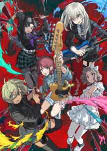 Girls Band Cry — okładka anime