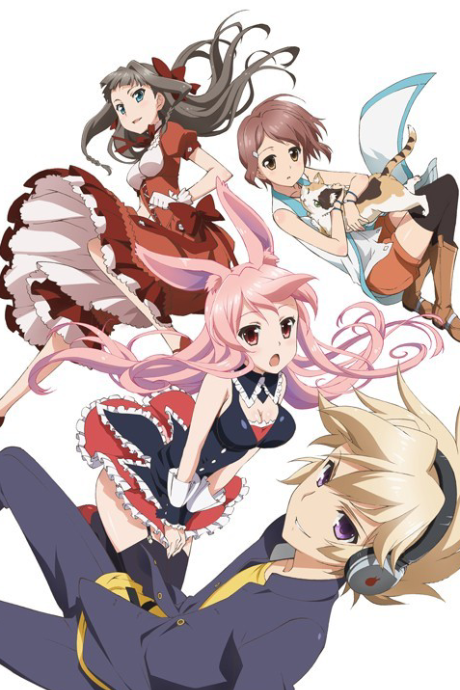Problem Children Are Coming From Another World, Aren't They? OVA — okładka anime