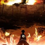 Attack on Titan — okładka anime