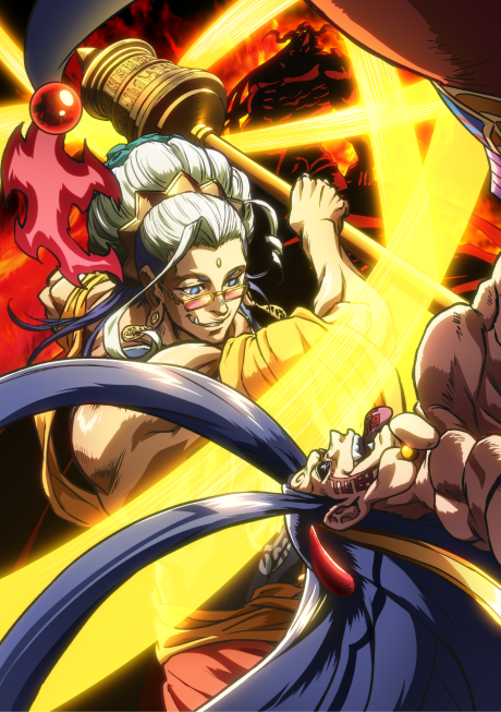 DRIFTERS — okładka anime