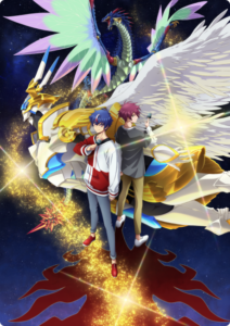 CARDFIGHT!! VANGUARD Divinez Season 2 — okładka anime
