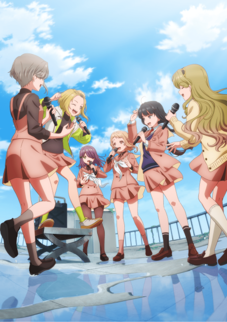 Love Live! School Idol Project — okładka anime