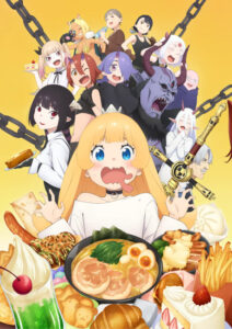 ’Tis Time for „Torture,” Princess — okładka anime
