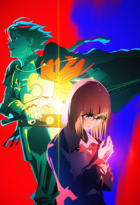 Fate/strange Fake — okładka anime