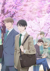 Cherry Magic! Thirty Years of Virginity Can Make You a Wizard?! — okładka anime