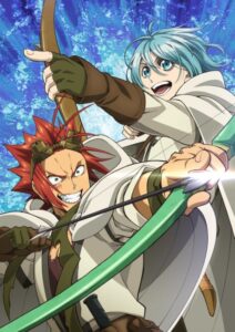 Sabikui Bisco 2nd Season — okładka anime