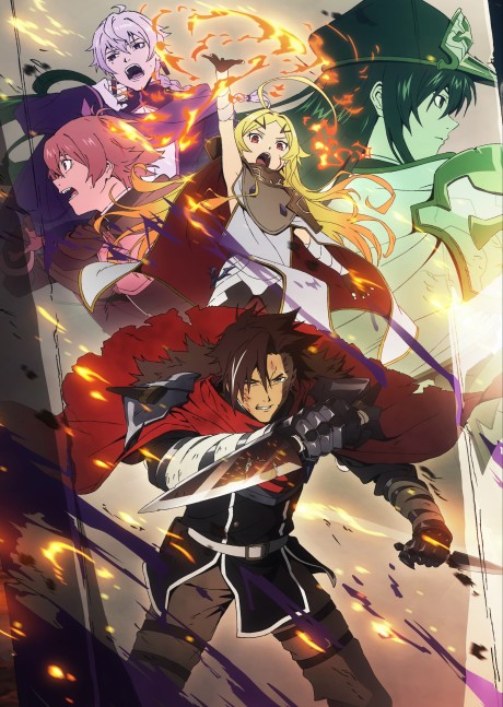 Scum of the Brave — okładka anime