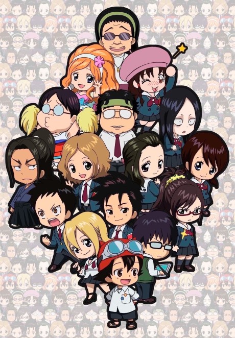 SKET Dance: SD Character Flash Anime — okładka anime