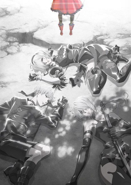 Neon Genesis Evangelion: The End of Evangelion — okładka anime