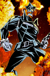 Inferno Cop — okładka anime
