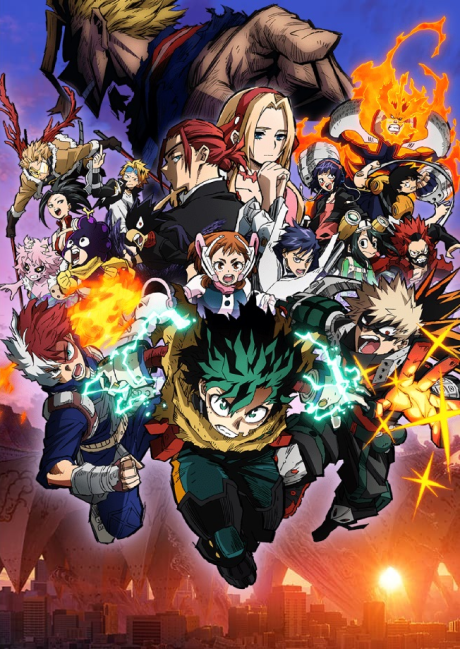 Gurren Lagann The Movie: Childhood's End — okładka anime
