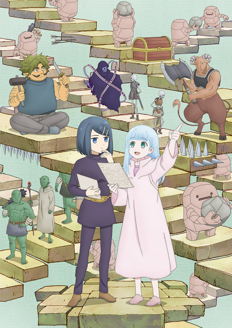 I've Been Killing Slimes for 300 Years and Maxed Out My Level — okładka anime