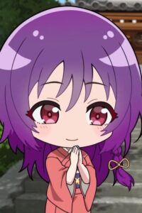 Kanojo, Okarishimasu × Temple Collab Mini Anime — okładka anime